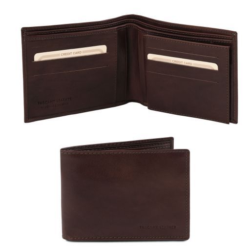 Exclusive 3 fold leather wallet for men
