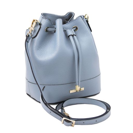 Light Taupe leather Handbags TL by Tuscany Leather