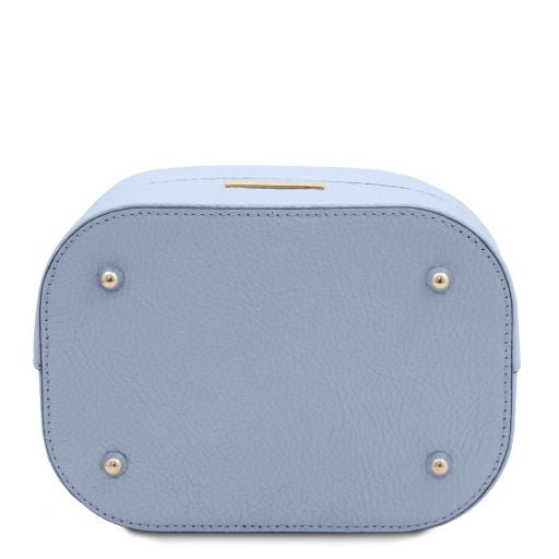 Light Taupe leather Handbags TL by Tuscany Leather