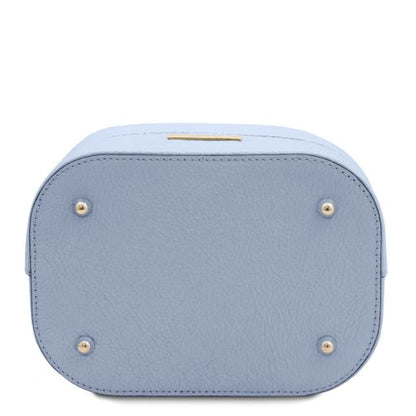 Light Taupe leather Handbags TL by Tuscany Leather