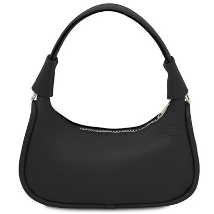 Bordeaux leather Handbags Michelle - by Tuscany Leather