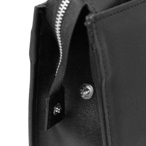 Dark Blue leather Briefcases Palermo - by Tuscany Leather