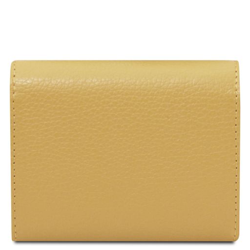 Iside - Exclusive leather wallet - Small size