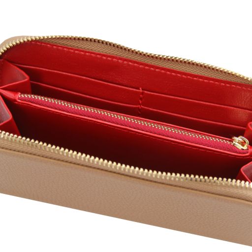 Eris - Exclusive zip around leather wallet