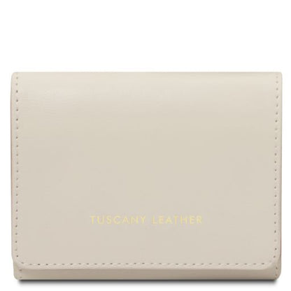 Diana - Exclusive leather wallet - Small size
