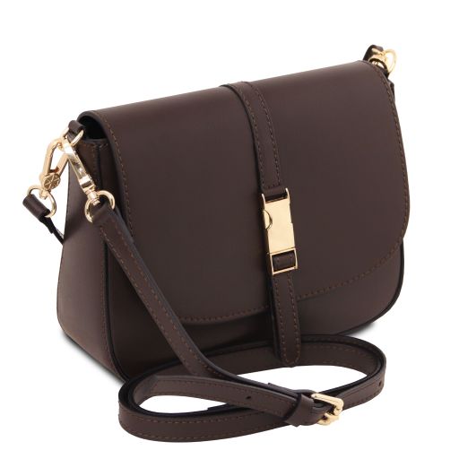 Nausica - Leather shoulder bag