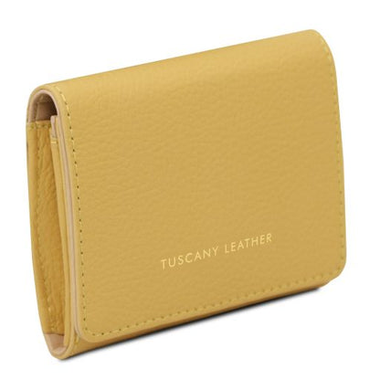 Iside - Exclusive leather wallet - Small size