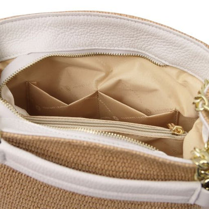 Beige leather Handbags TL by Tuscany Leather