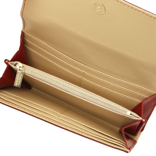 Diana - Exclusive leather wallet - Large size
