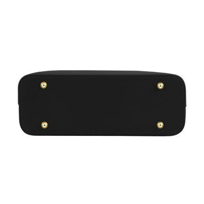 Red leather Handbags Olimpia - by Tuscany Leather