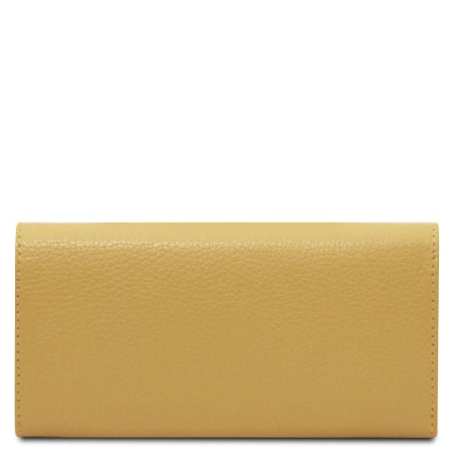 Iside - Exclusive leather wallet - Large size
