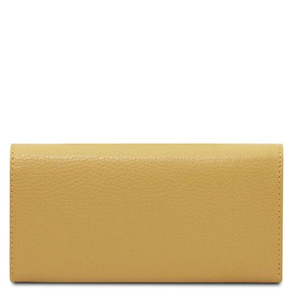 Iside - Exclusive leather wallet - Large size