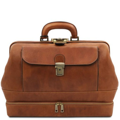 Natural leather Doctor Bags Giotto - by Tuscany Leather