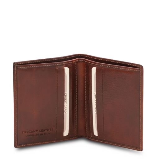 Exclusive 2 fold leather wallet for men