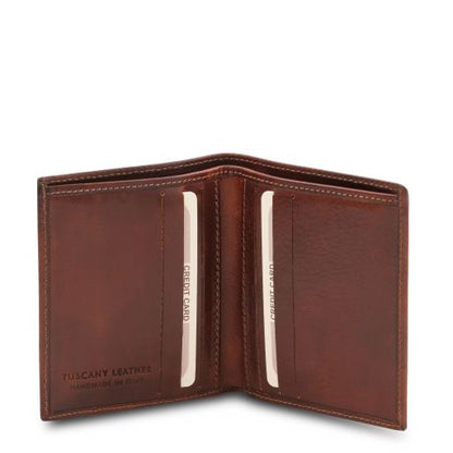 Exclusive 2 fold leather wallet for men