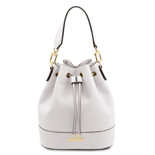 White leather Handbags TL by Tuscany Leather