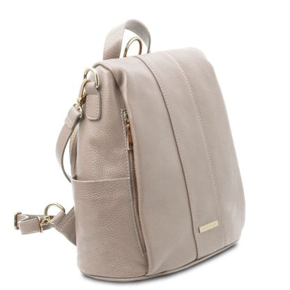 Black leather Backpacks TL by Tuscany Leather