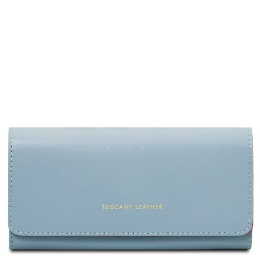 Diana - Exclusive leather wallet - Large size