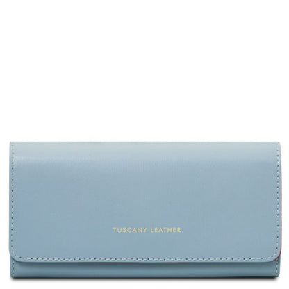 Diana - Exclusive leather wallet - Large size