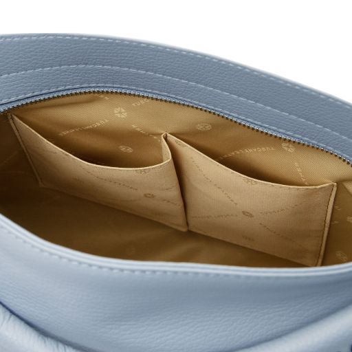 Black leather Handbags TL by Tuscany Leather