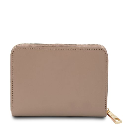 Leda - Exclusive zip around leather wallet