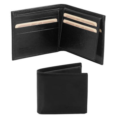 Exclusive 3 fold leather wallet for men