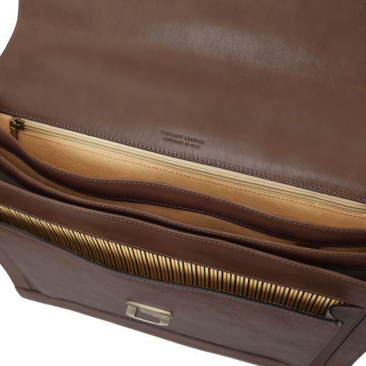 Natural leather Briefcases Cremona - by Tuscany Leather