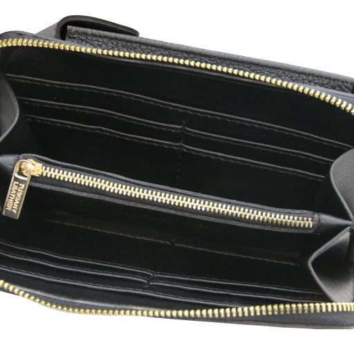 TL Bag - Leather wallet/phone holder with strap