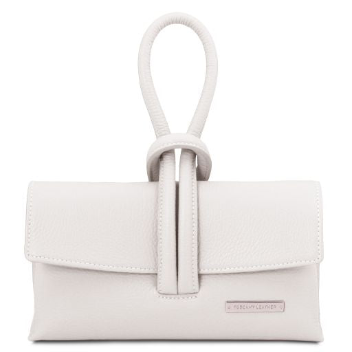 White leather Handbags TL by Tuscany Leather