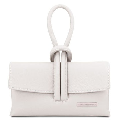 White leather Handbags TL by Tuscany Leather