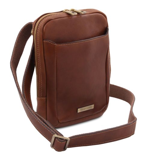 Mark - Leather Crossbody Bag
