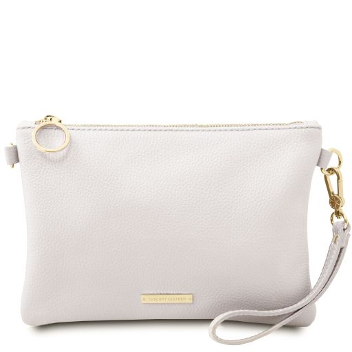 White leather Handbags TL by Tuscany Leather