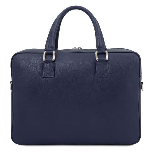 Treviso - Leather laptop briefcase