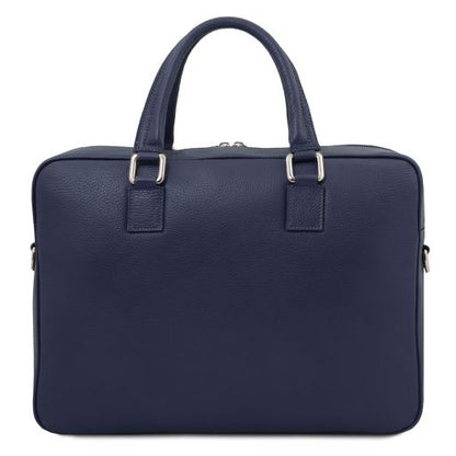Treviso - Leather laptop briefcase