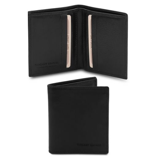 Exclusive 2 fold leather wallet for men