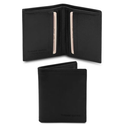 Exclusive 2 fold leather wallet for men