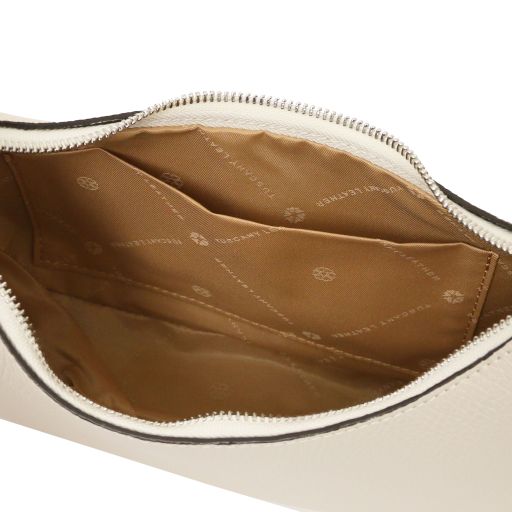 Bordeaux leather Handbags Michelle - by Tuscany Leather