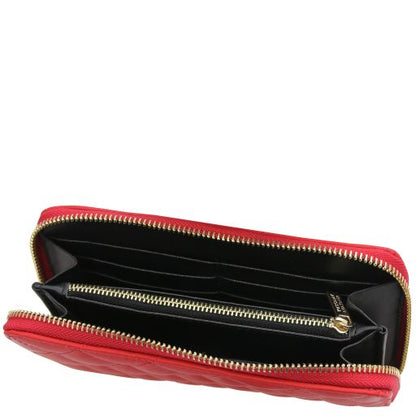 Penelope - Exclusive zip around soft leather wallet