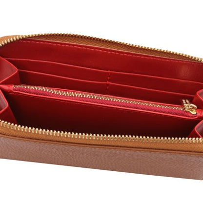 Eris - Exclusive zip around leather wallet