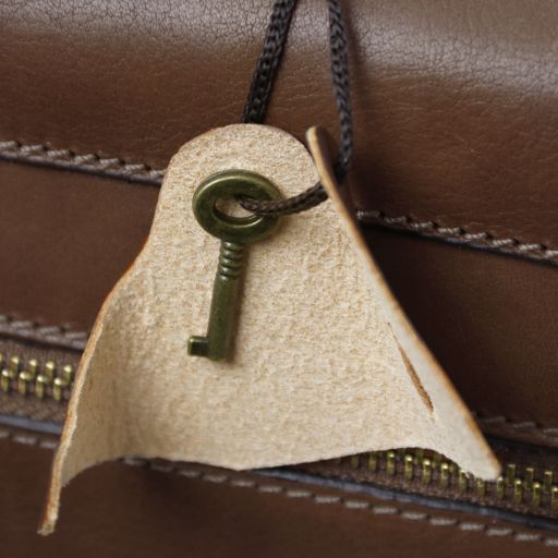 Natural leather Briefcases Cremona - by Tuscany Leather