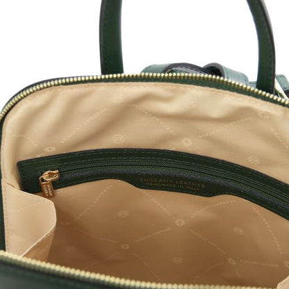 TL Bag - Saffiano leather backpack for women