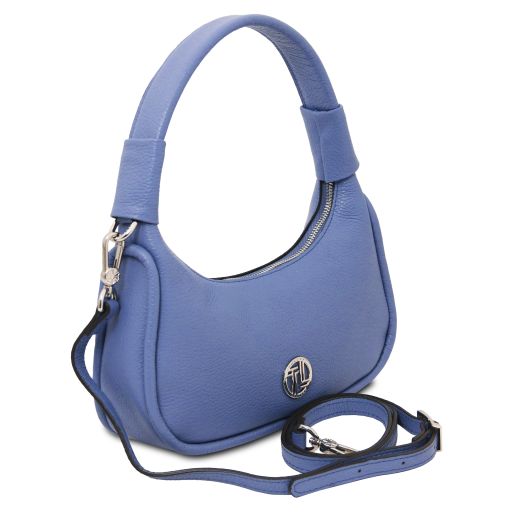 Bordeaux leather Handbags Michelle - by Tuscany Leather