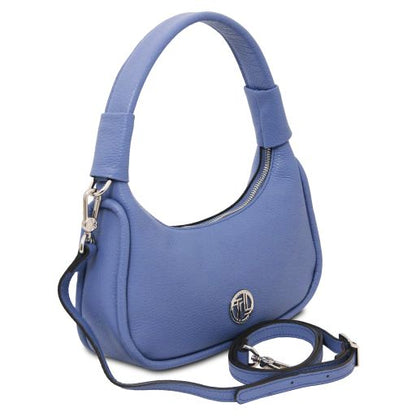 Bordeaux leather Handbags Michelle - by Tuscany Leather
