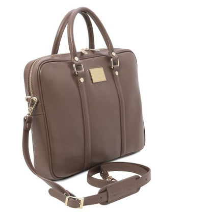 Prato - Exclusive Saffiano leather laptop case