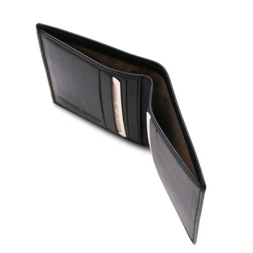 Exclusive 2 fold leather wallet for men