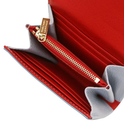 Iside - Exclusive leather wallet - Small size