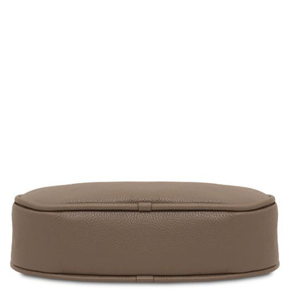 Black leather Handbags Michelle - by Tuscany Leather