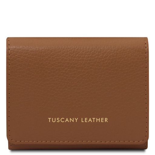 Iside - Exclusive leather wallet - Small size