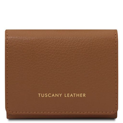 Iside - Exclusive leather wallet - Small size