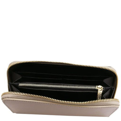 Ilizia - Exclusive zip around leather wallet